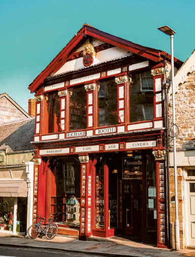 റിച്ചാർഡ്‌ ബൂത്തിന്റെ ബുക്‌ഷോപ്പ്‌ 